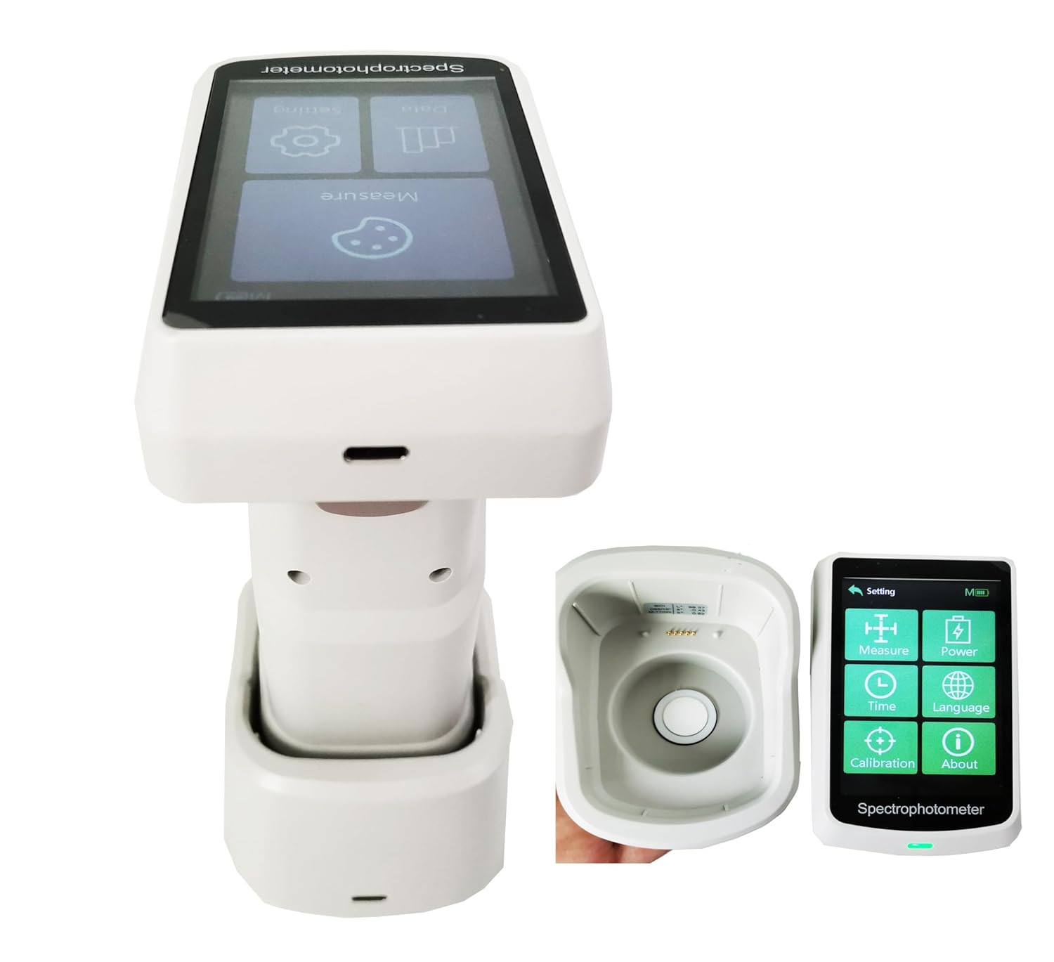 Digital Spectrophotometer Lab Spectrophotometers with Measurement Structure D/8, SCI Aperture Φ11mm ΔE*ab≤ 0.04 Display Accuracy 0.01 Measurement Method Single Measurement Average Measurement