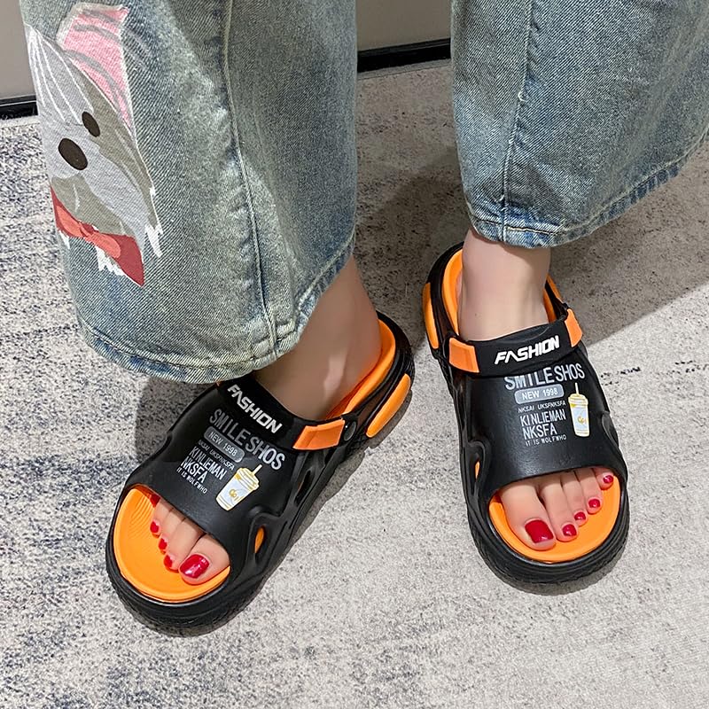 Men's Beach Sandals, Quick-Dry Flip-Flop Slides, Water Resistant Lightweight, Compression Molded Footbed Ultra-Soft Comfort Fit4