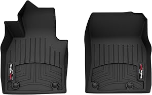 WeatherTech FloorLiner for 2020-2024 Mazda CX-30-1st Row - Black