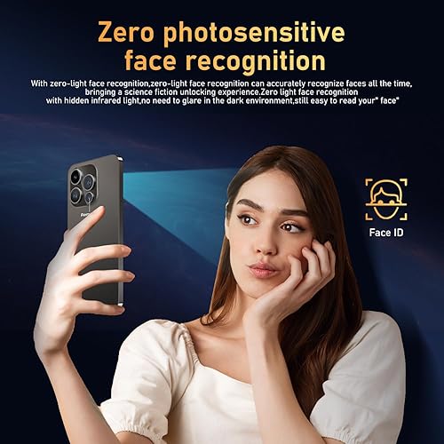 Miniatura 4 de MMY 14PROMA X Teléfono Celular Desbloqueado, Batería de Larga Duración Pantalla HD de 6.82" Teléfonos Desbloqueados, Smartphone Android 14 de