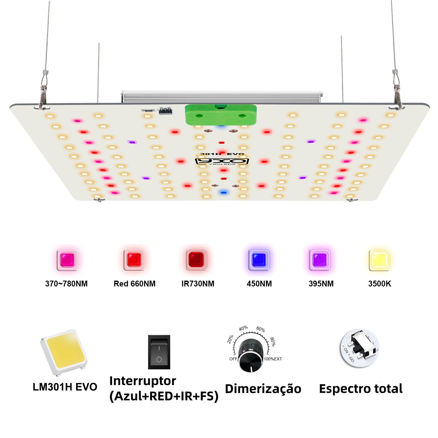 Bright Light ME ＋ HQRP 2-Pack LED Upgrade Bulb Compatible with Makita: 192546-1 A