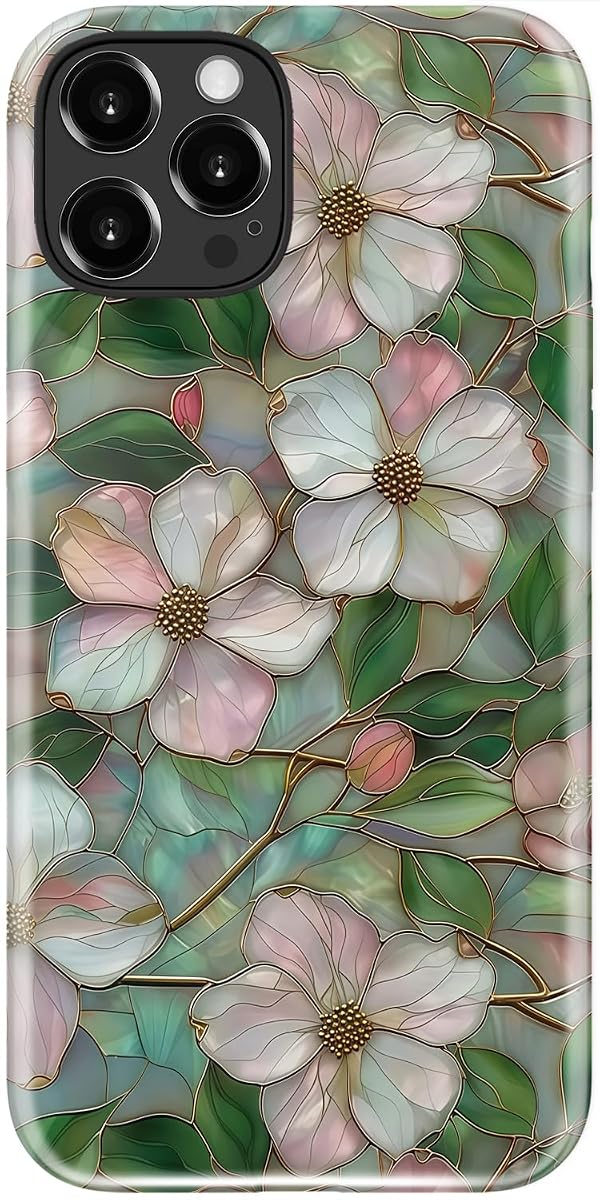 DEENAKIN for iPhone 16 Pro Max Case,Aesthetic Floral,MagSafe Compatible by DEENAKIN - Used condition - US$10.39