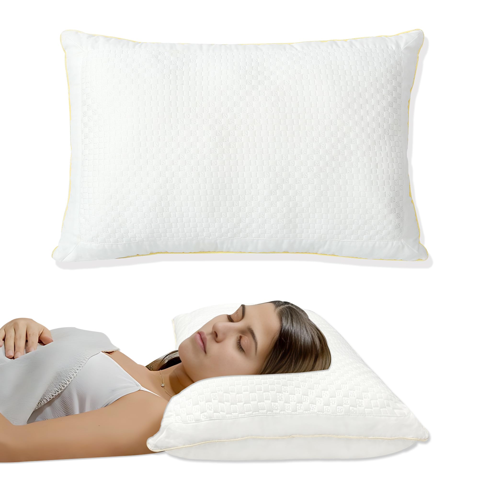Amazon｜COZYNOVA 枕 まくら 首が痛くならない安眠枕 高反発枕