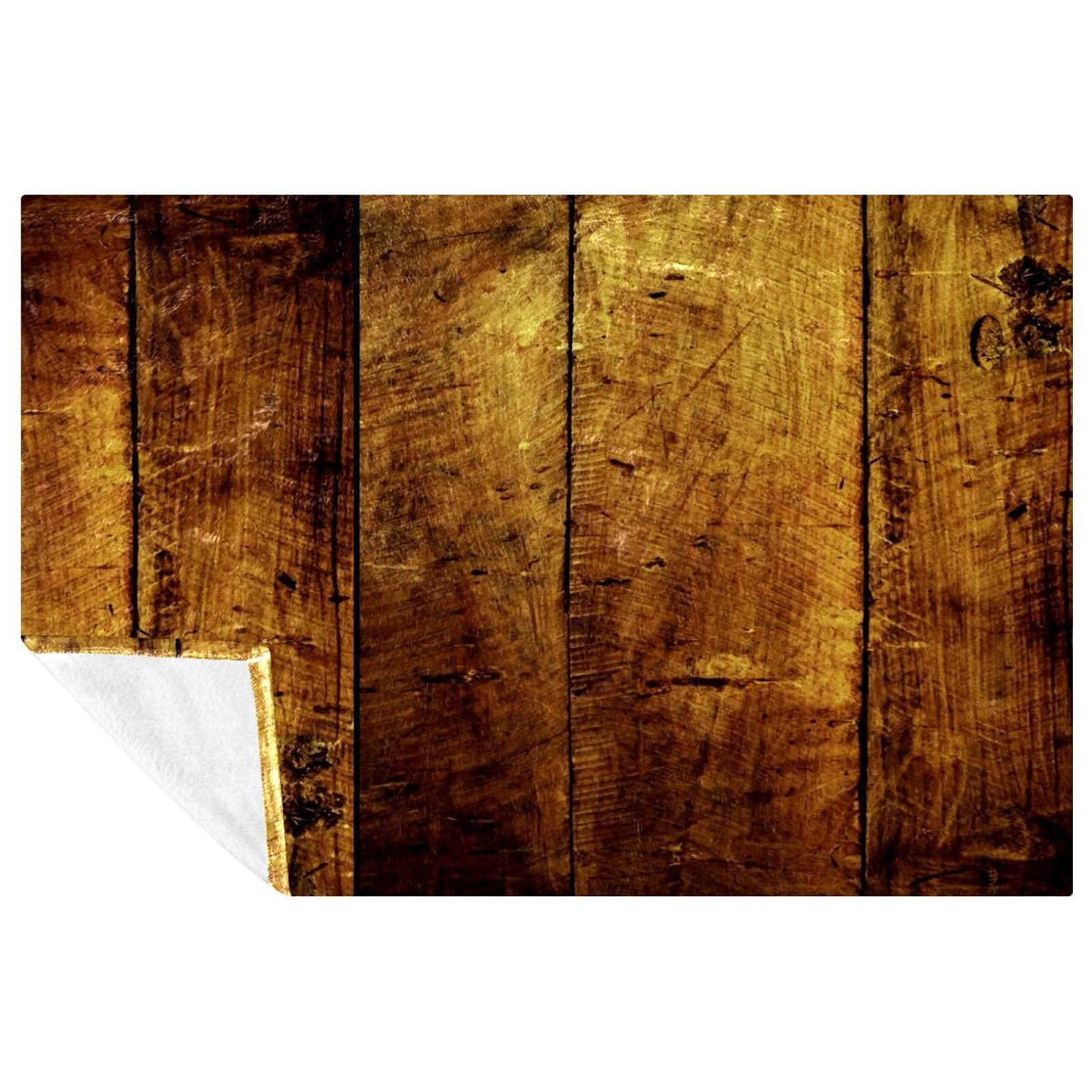 Couverture douce et chaude en bois dur à rayures pour partager des moments de pure tendresse