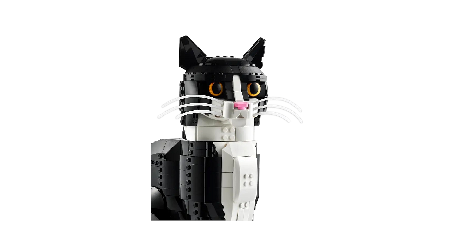 Amazon.co.jp: レゴ21349 アイデア タキシードキャット用