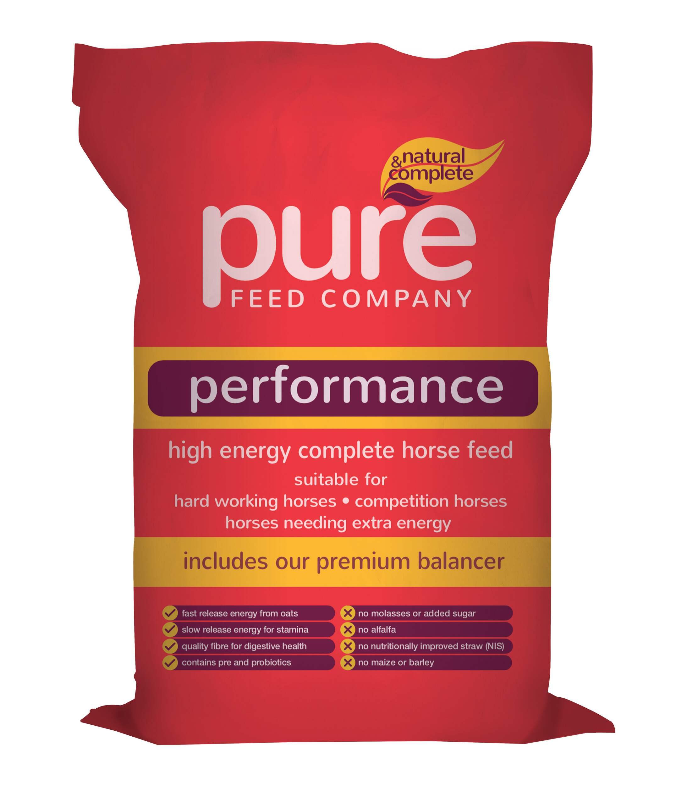 – Pure Feed Company Pure Performance 15kg