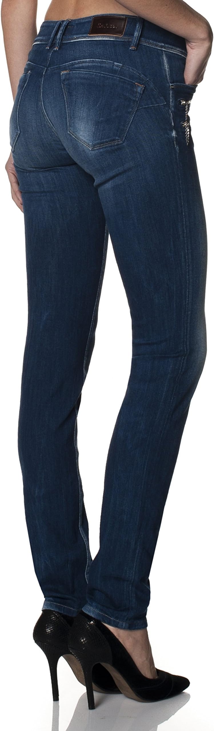 Salsa Jeans Women's Jeans Wonder Blue