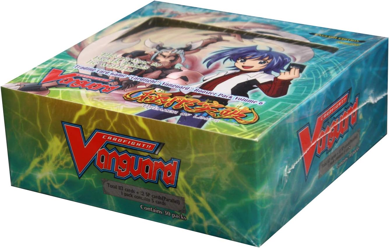Cardfight!! Vanguard: Breaker of Limits Booster Box