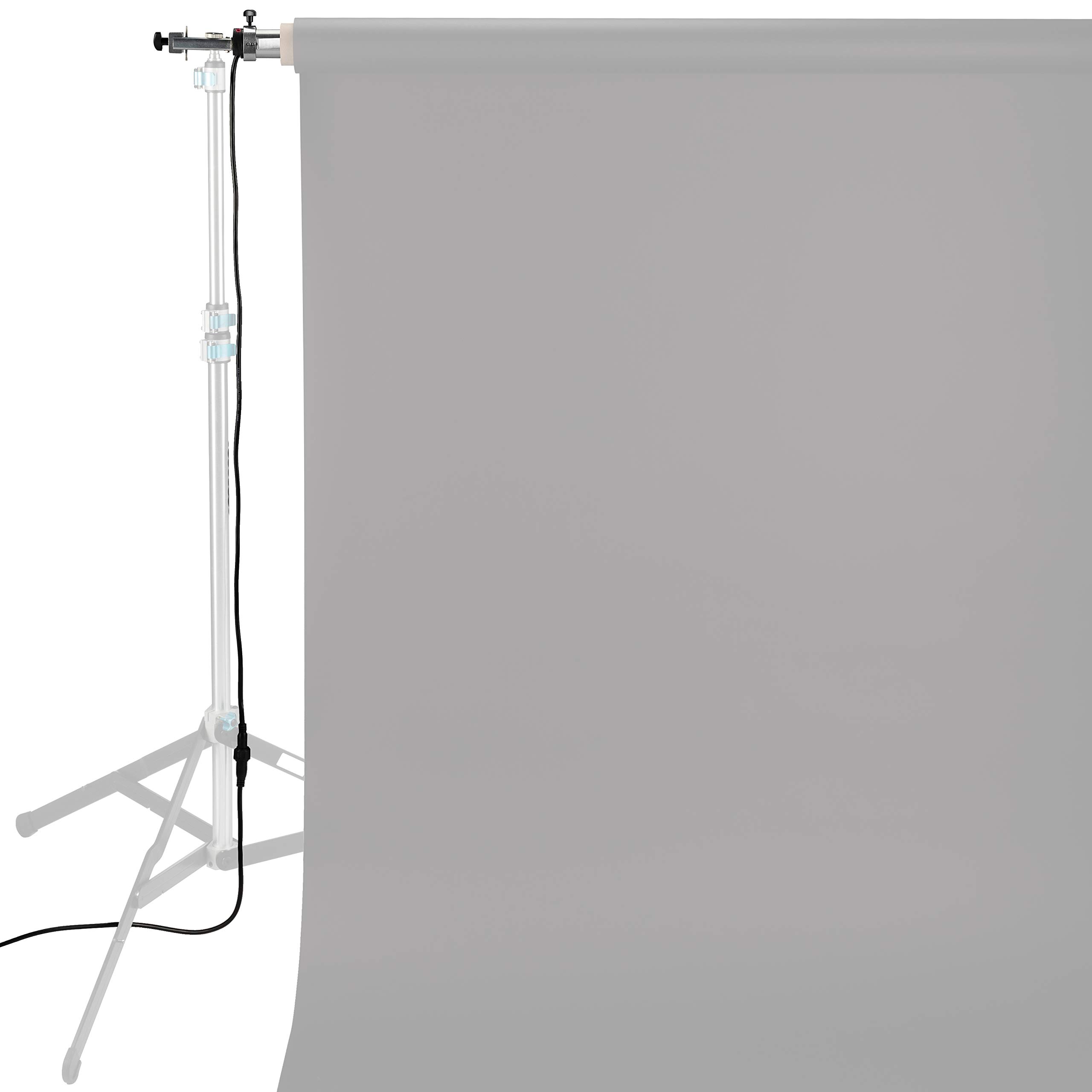 BRESSER MR-300 Elektrisches Hintergrundsystem für 1 Hintergrundrolle
