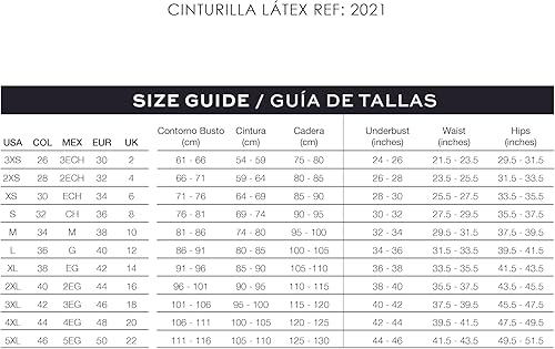 Miniatura 5 de Ann Chery Corsé de cintura para mujer 2021 Cincher colombiano de cintura 3 ganchos moldeador de cuerpo de látex Paquete de 2 combinaciones