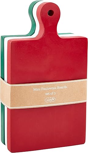 Mud Pie Juego de tablero de Navidad, rectángulo 9 14" x 5 14", rectangular