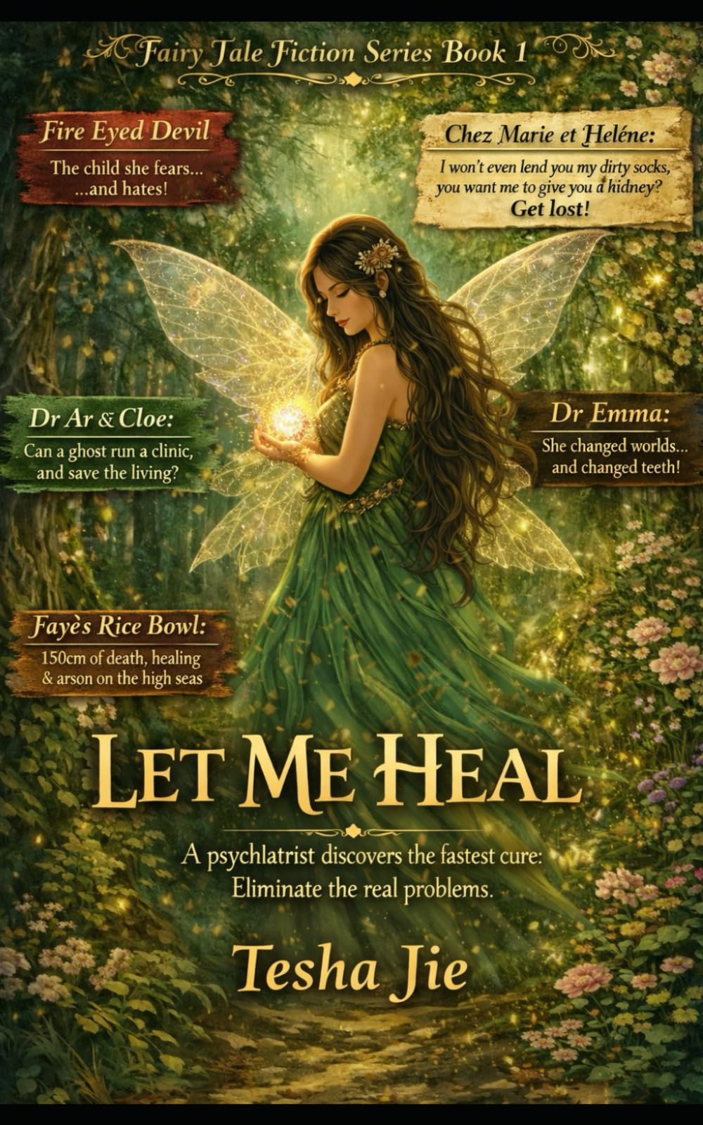 Fairy Tale Fiction Series Book 1 (Tesha Jie Fairy Tale Fiction Series)