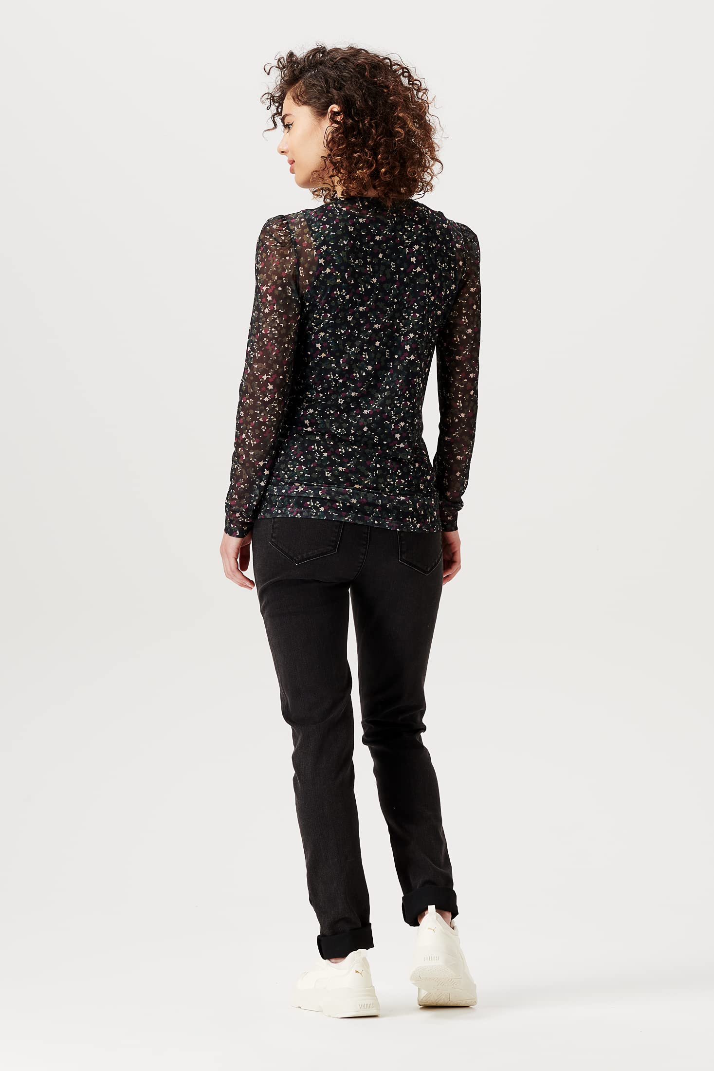 SUPERMOM Jegging Bow Over The Belly Jeans Donna