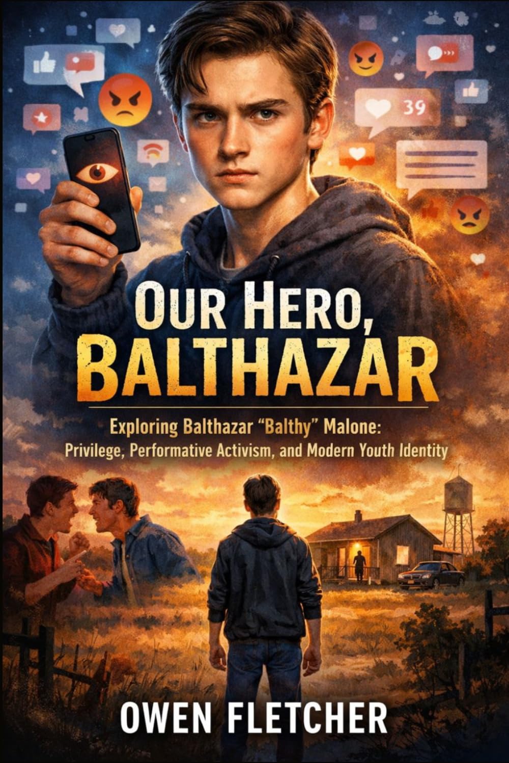 Our Hero, Balthazar: Exploring Balthazar ‘Balthy’ Malone: Privilege, Performative Activism, and Modern Youth Identity
