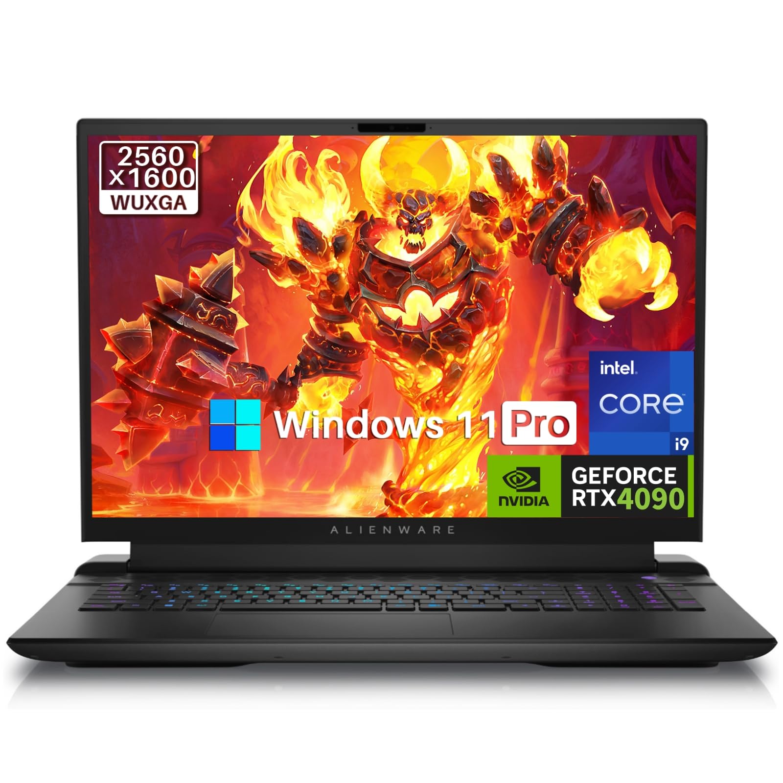 Amazon.com: Dell Alienware m18 R2 Gaming Laptop, NVIDIA RTX 4090 