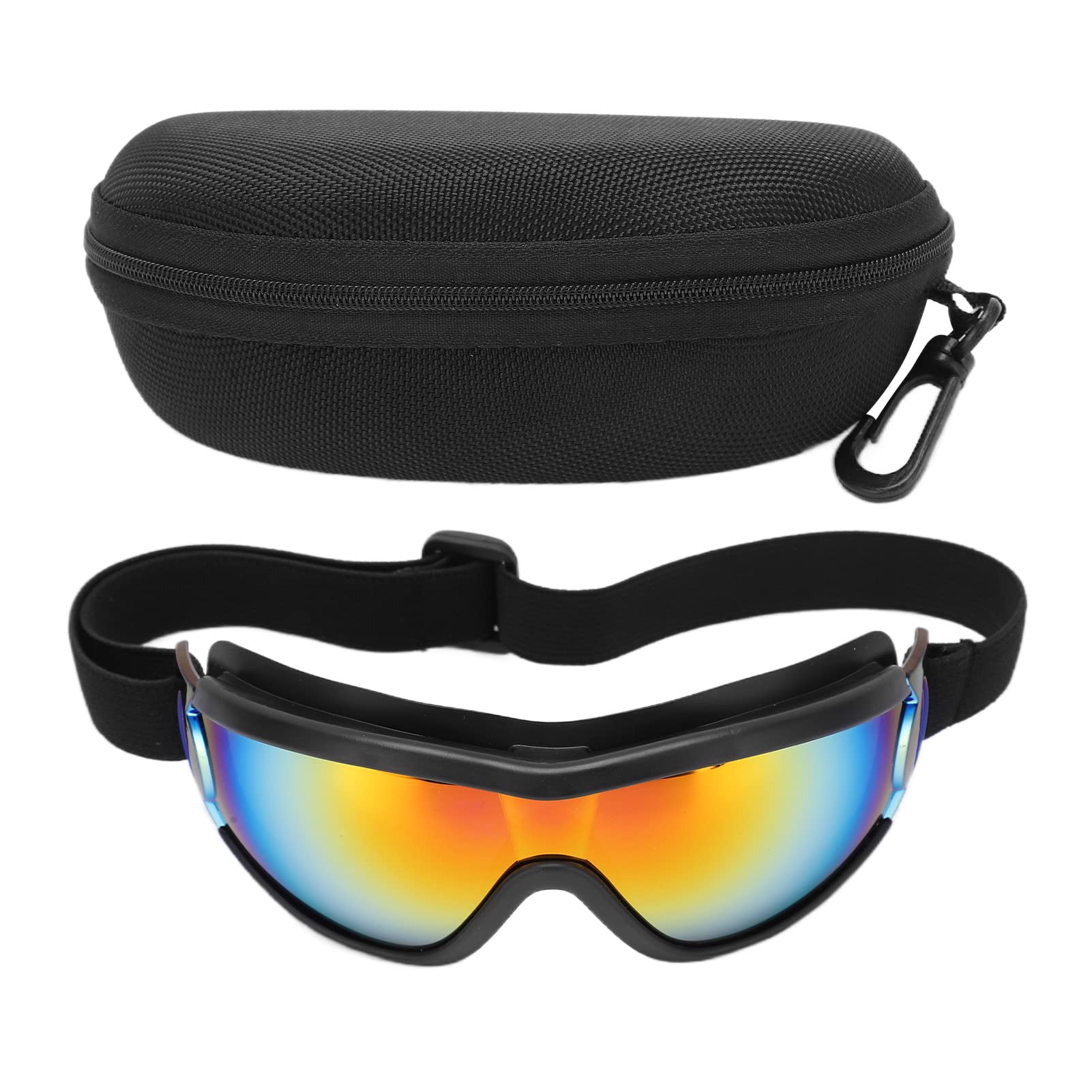 Kids Goggles Anti Splash UV Protection Kids Protective Goggles with Storage Box for Childrenit can ensure a close fit with the head, no pressure