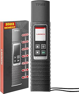 2023 LAUNCH X431 TSGUN TPMS Tire Pressure Detector, Activate/Relearn/Program Sensors,TPMS Diagnostic Tool Work with X431 V/V+/PRO3S+/Pro3/Pro5/PAD V/PAD III