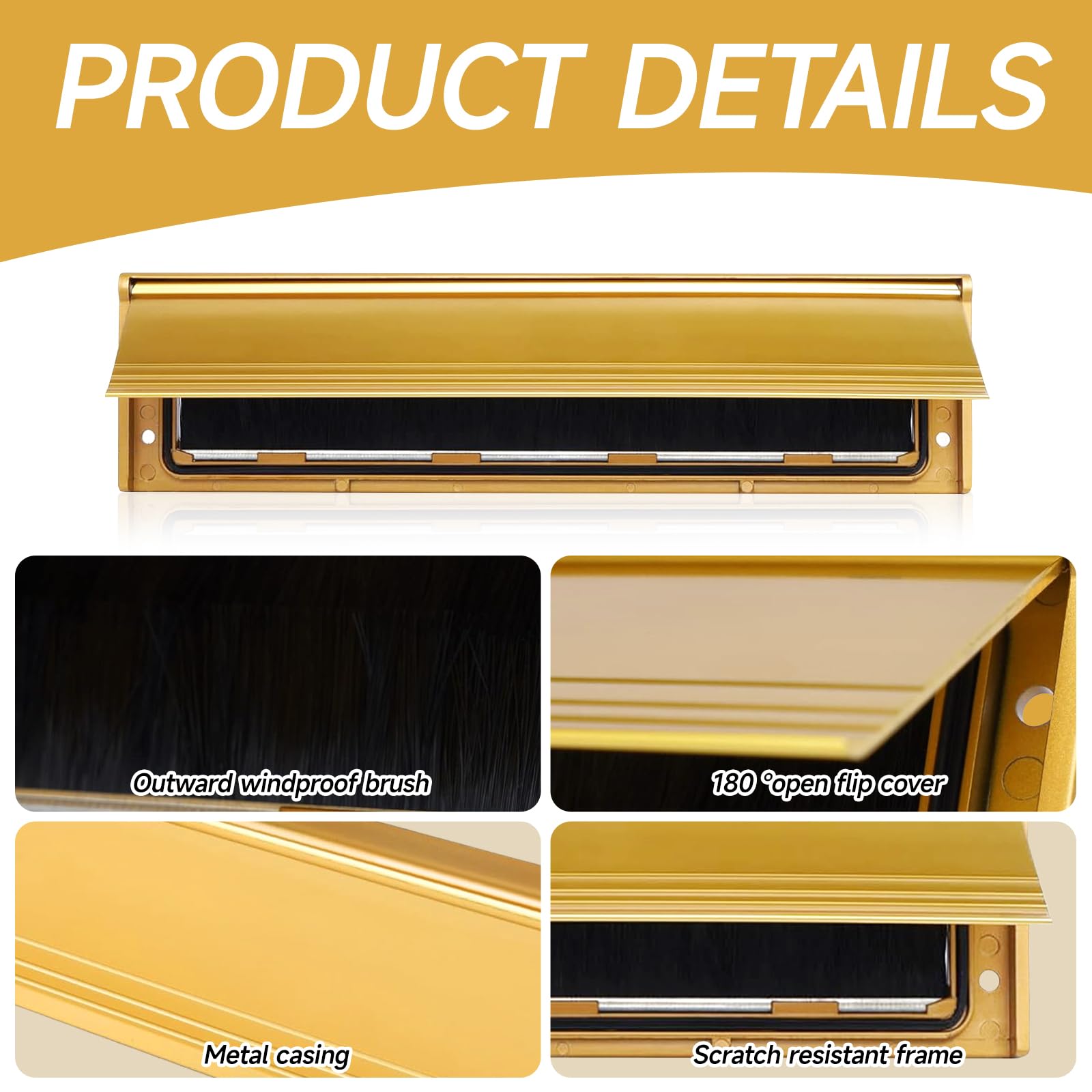 Internal Letterbox Draught Excluder - Image 3