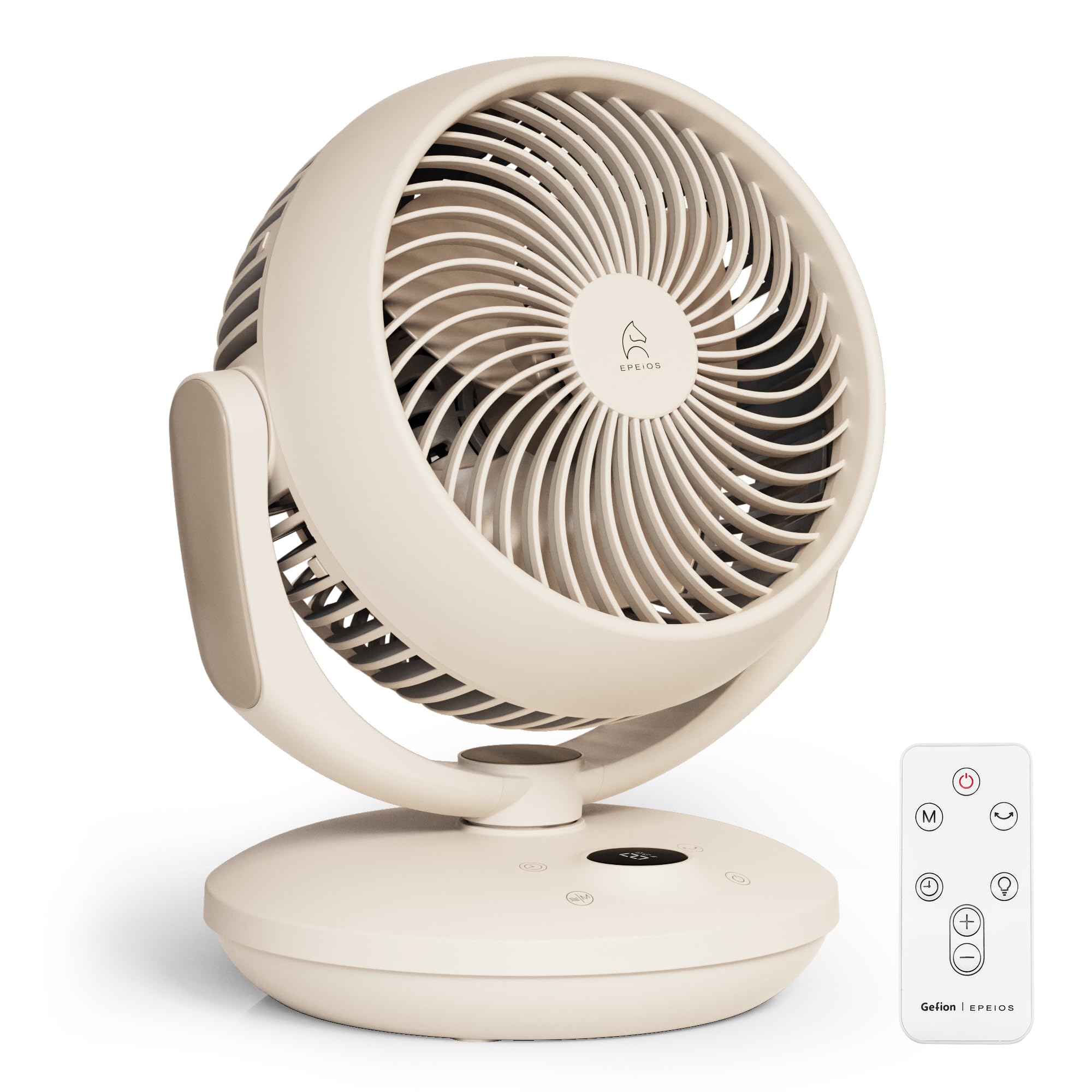 Amazon | サーキュレーター 静音 節電 Gefion 扇風機 強力送風 DC