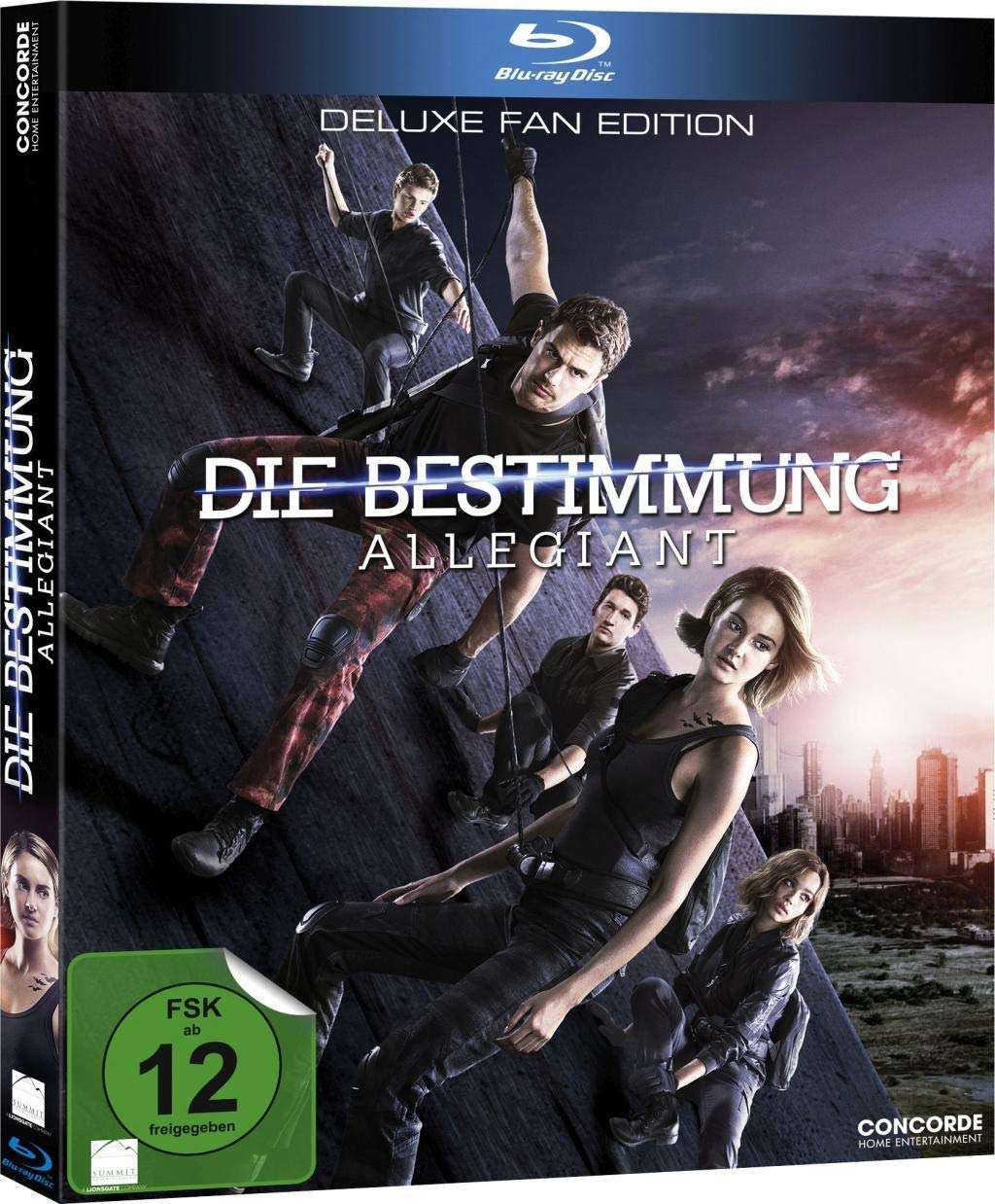 DIE BESTIMMUNG - ALLEGIANT (BL [Blu-ray] [2016] [Region A & B & C]