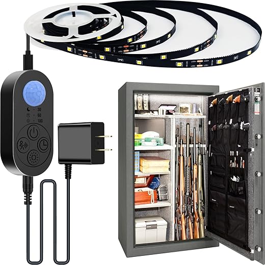 Biometric Gun Safe for Handguns – Quick Access & Secure Storage