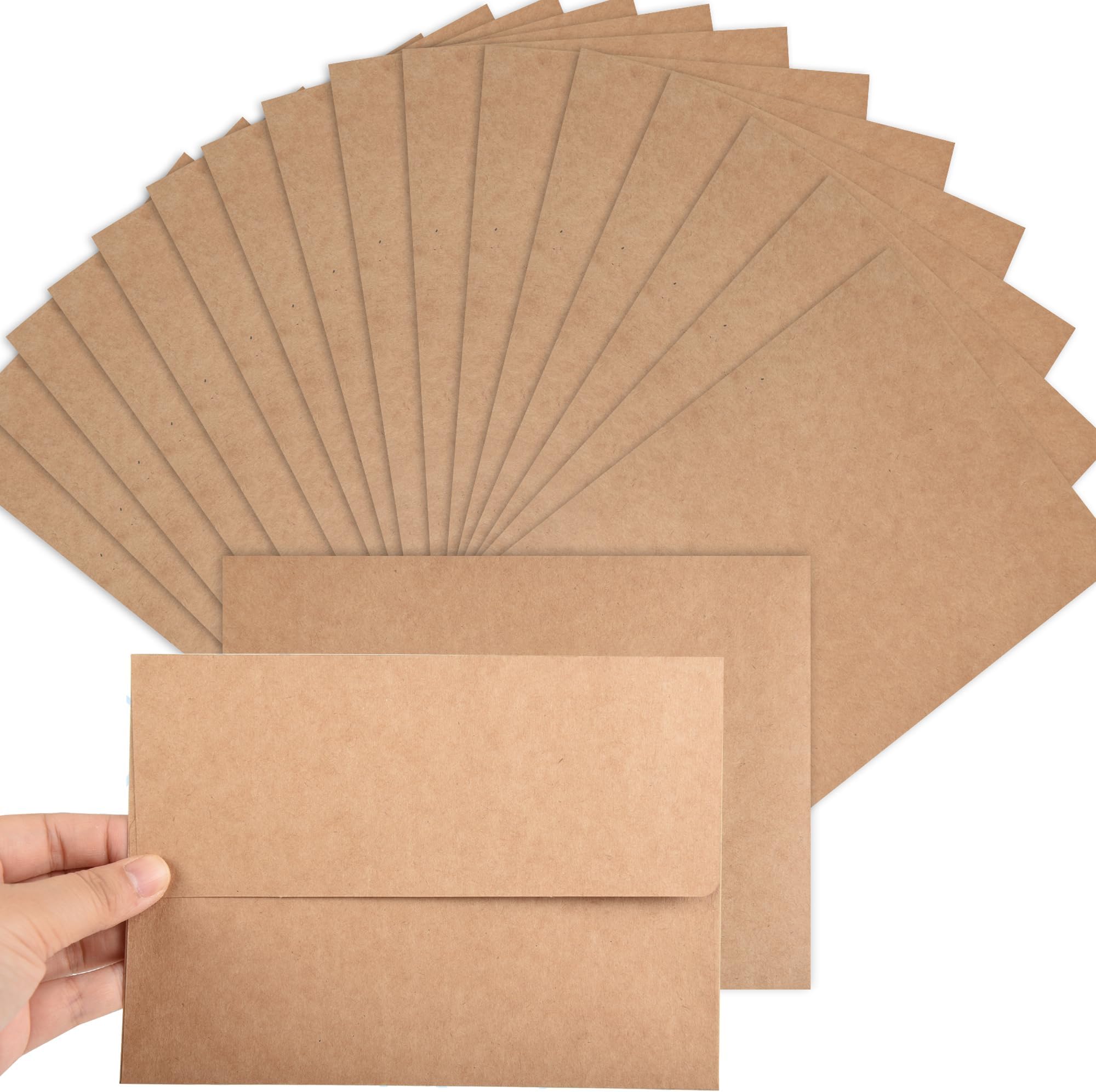 Amazon.com : KRISMYA 100Pcs Vellum Paper Envelopes for Greeting Cards ...