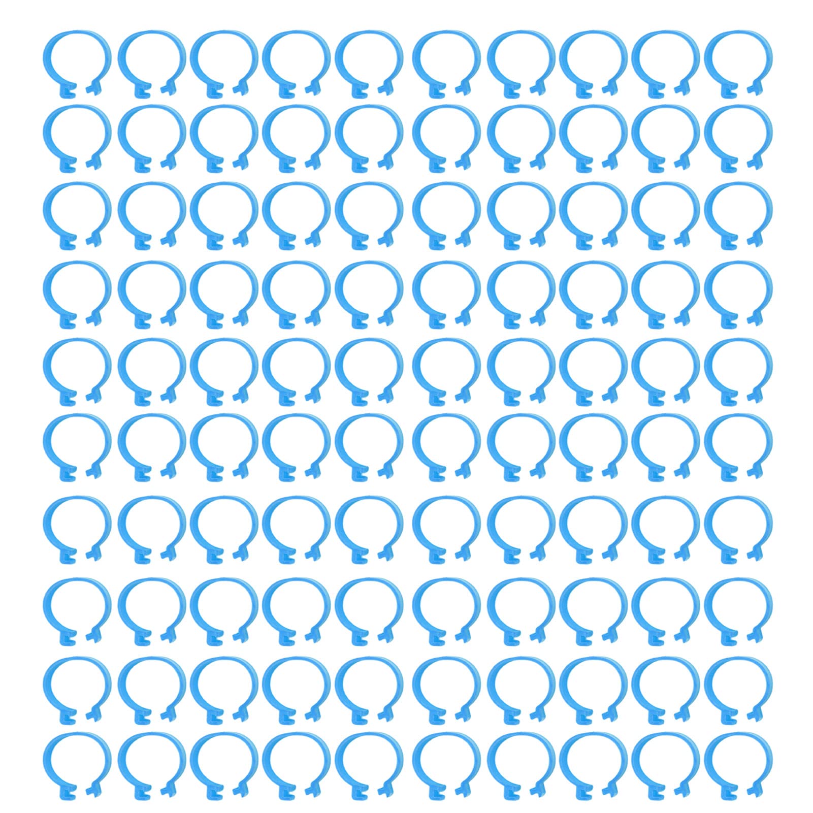 100pcs e Dupry Noga BA dla UCKS Typu Otwartego LE 20 Mm łatwa Identyfikacja i Projektowanie (16 mm)