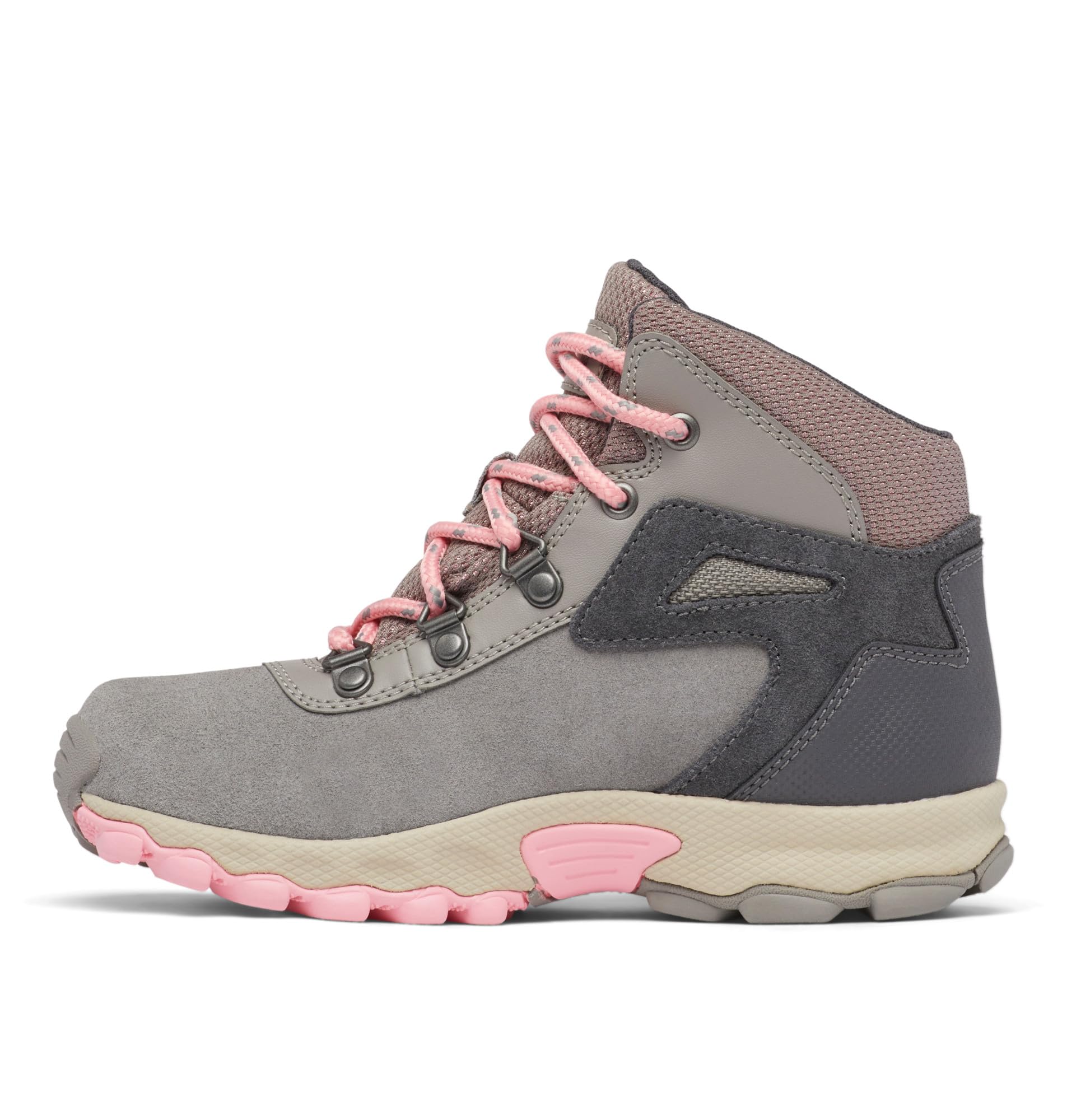 Columbia Newton Ridge Amped Stivali da trekking e trekking a vita mediaUnisex - Bambini e ragazzi