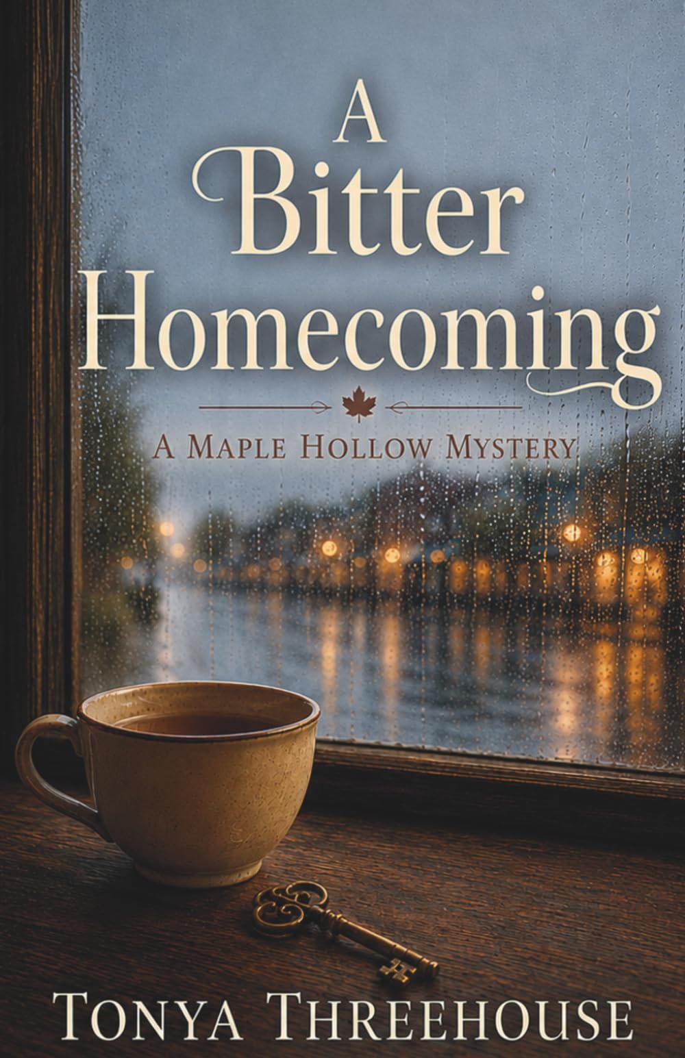 A Bitter Homecoming: A Maple Hollow Mystery