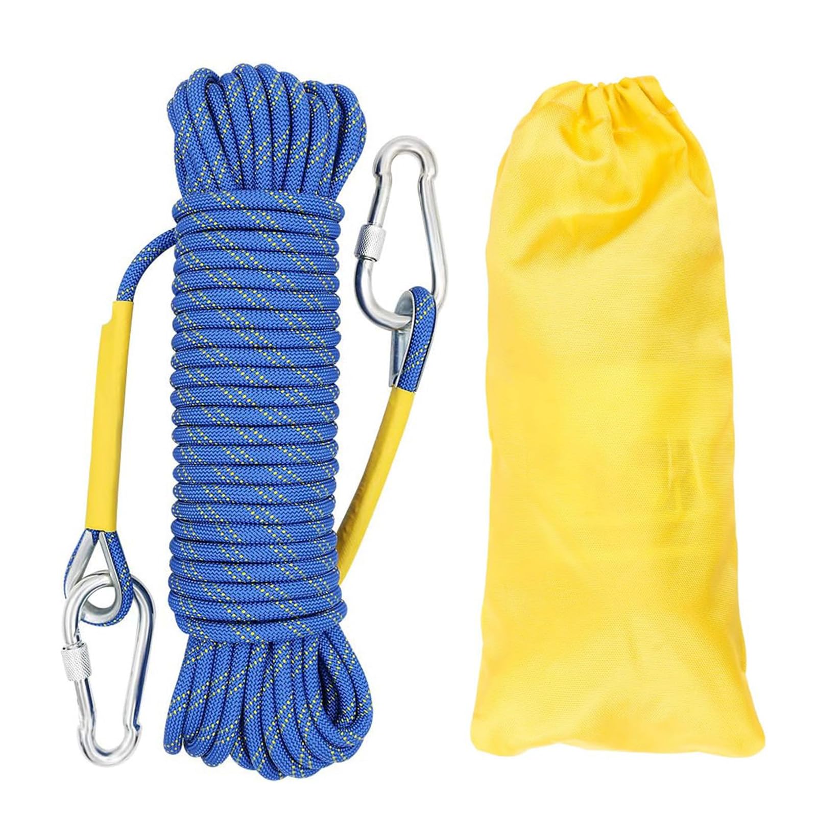 Gangying Corde D'escalade 8mm Corde Statique 20m Cordon - 9