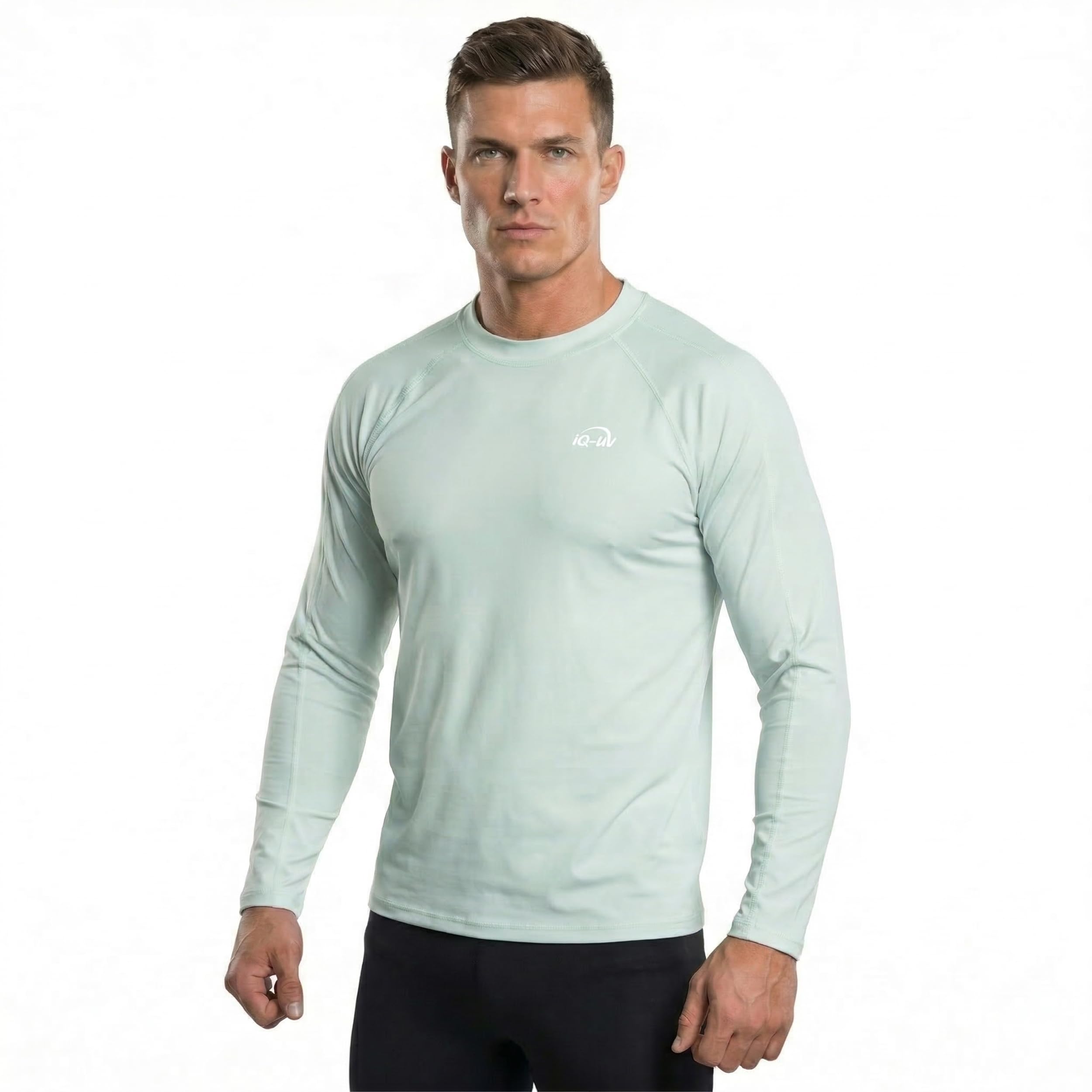iQ-Company Herren UV Kleidung 300 Shirt Loose Fit Long Sleeve