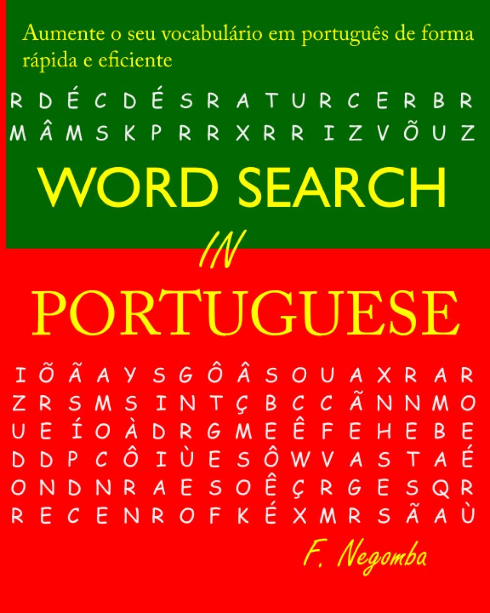 WORD SEARCH IN PORTUGUESE