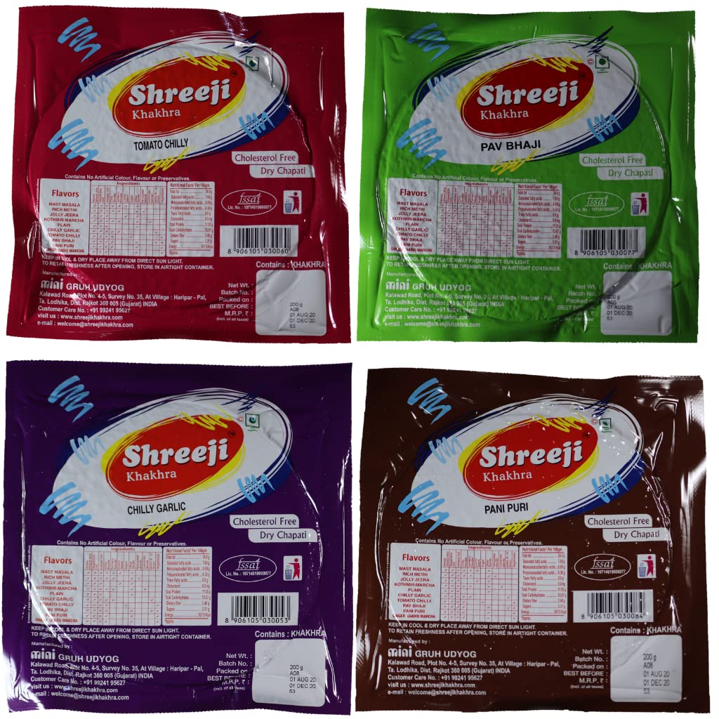 See full amazon price history chart for Shreeji Khakhra - Veggie Combo - (Tomato Chilly, Pav Bhaji, Pani Puri, Chilly Garlic) Shreeji Khakhra - Veggie Combo - (Tomato Chilly, Pav Bhaji, Pani Puri, Chilly Garlic) (B0BZ9SXDBT) Amazon Price History, Amazon Price Tracker
