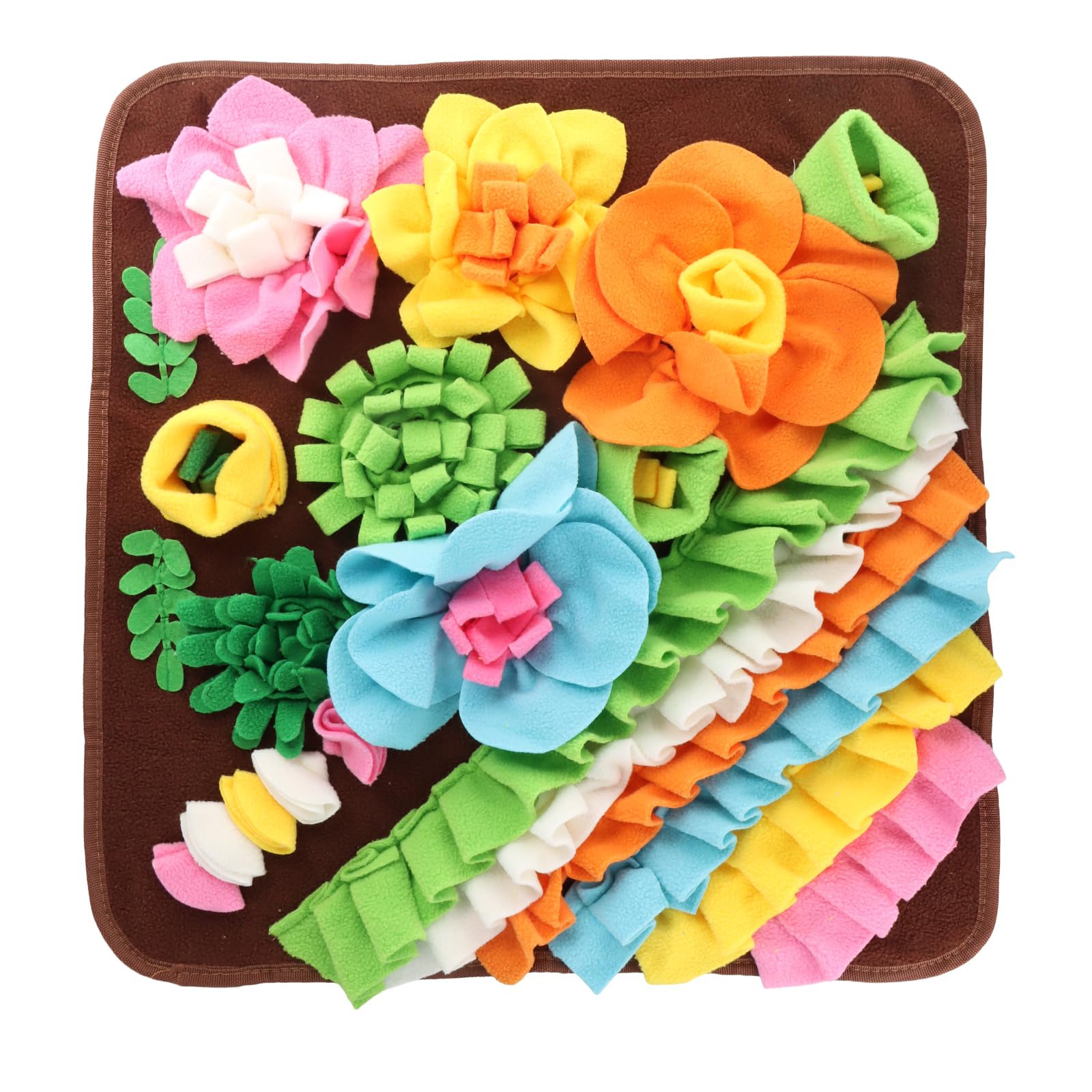 Snuffle Mat for Dogs Durable Dog Snuffle Mat, Interactive Feeding Game, Enrichment Toys for Dogs Dog Stimulation Toys