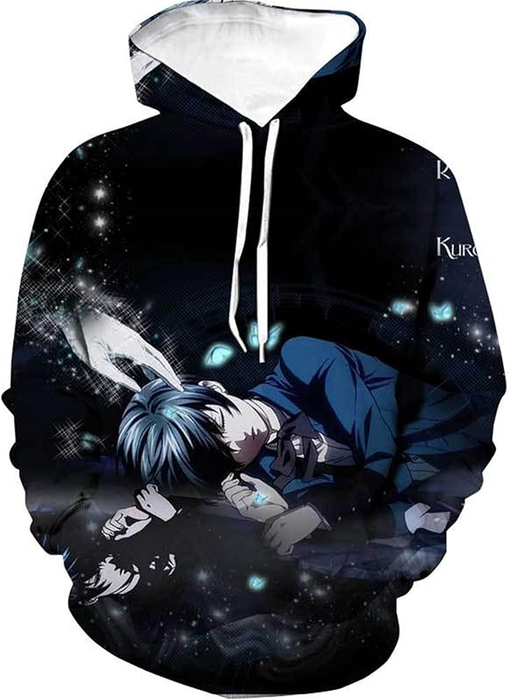 Amazon.com: ISaikoy Anime Sebastian Michaelis Hoodie Ciel Jacket Pullovers  Sweatshirt Sweater Costume : Clothing, Shoes \u0026 Jewelry
