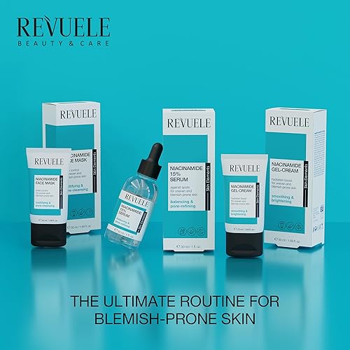 Miniatura 8 de REVUELE NIACINAMIDA 15% SUERO, 1.0 fl oz