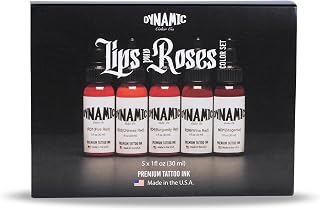 Dynamic Color Lips and Roses Set, Made in USA Since 1990, 1 oz
