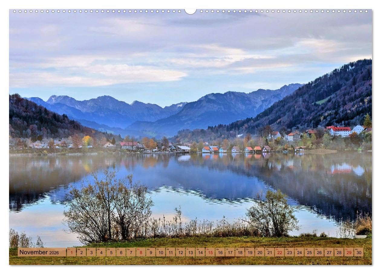 Komm mit Ausflugsziele rund um Augsburg (hochwertiger Premium Wandkalender 2026 DIN A2 quer), Kunstdruck in Hochglanz: Anregungen für Tagestouren in der Nähe von Augsburg (CALVENDO Natur)