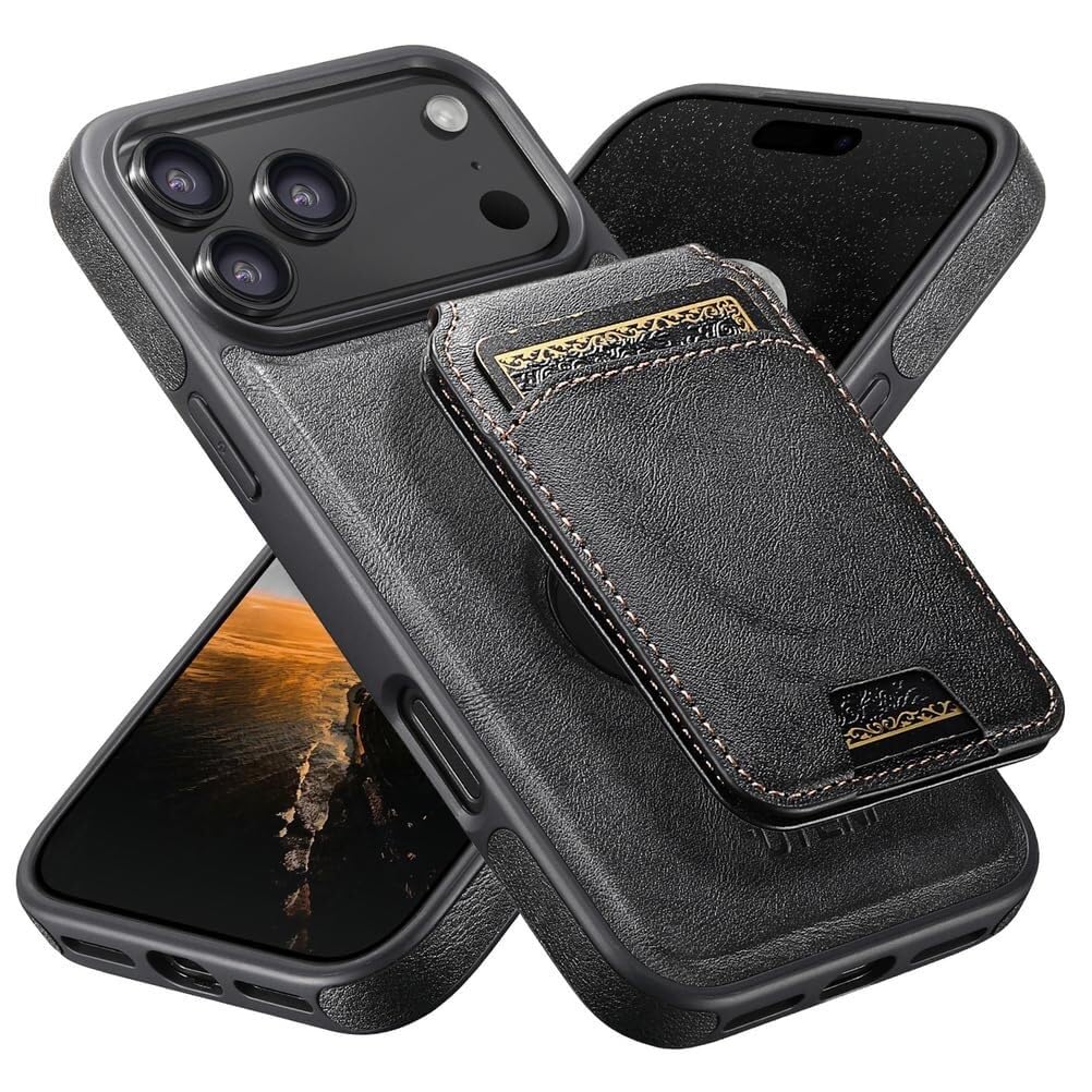 Étui en cuir pour iPhone 17 Air idéal pour simplifier vos déplacements urbains - 8
