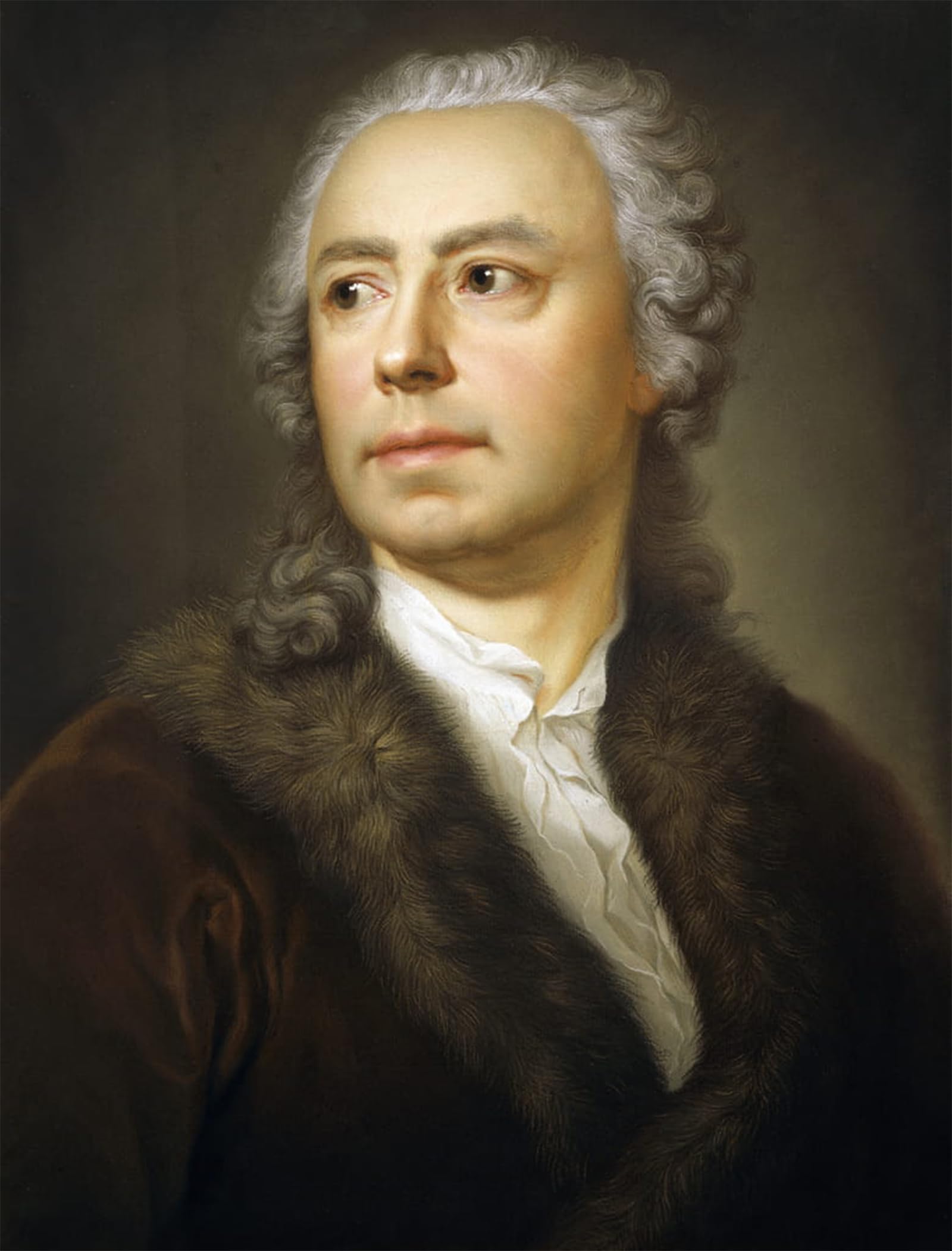 ARTXLXXBN Famous Painting Art Wall Decor Abstract Art Picture Portrait of Ismael Mengs by Anton Raphael Mengs Animal Pictures for Home Decor 60x90cm