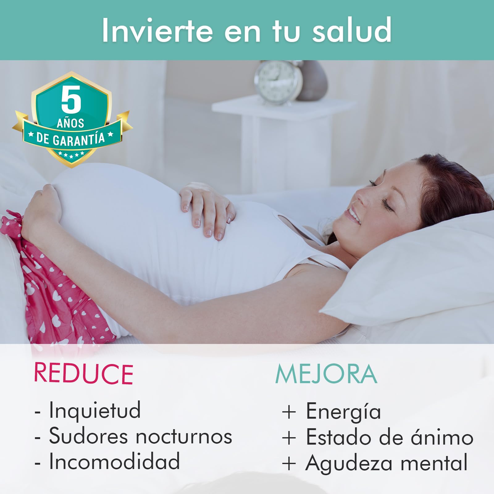 Adamson B10 Bed Cooling System - Twin 190x100 CM - 100% Algodón Colchón Refrescante para Sudores Nocturnos - Enfriador de Cama con Agua Ideal para Dormidores Calientes - Made for Europe - Negro