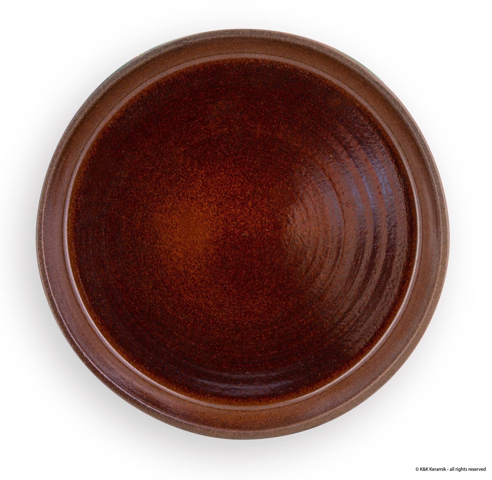 Sous-verres K&K PKZ marron de 48 cm pour des apéritifs élégants au salon