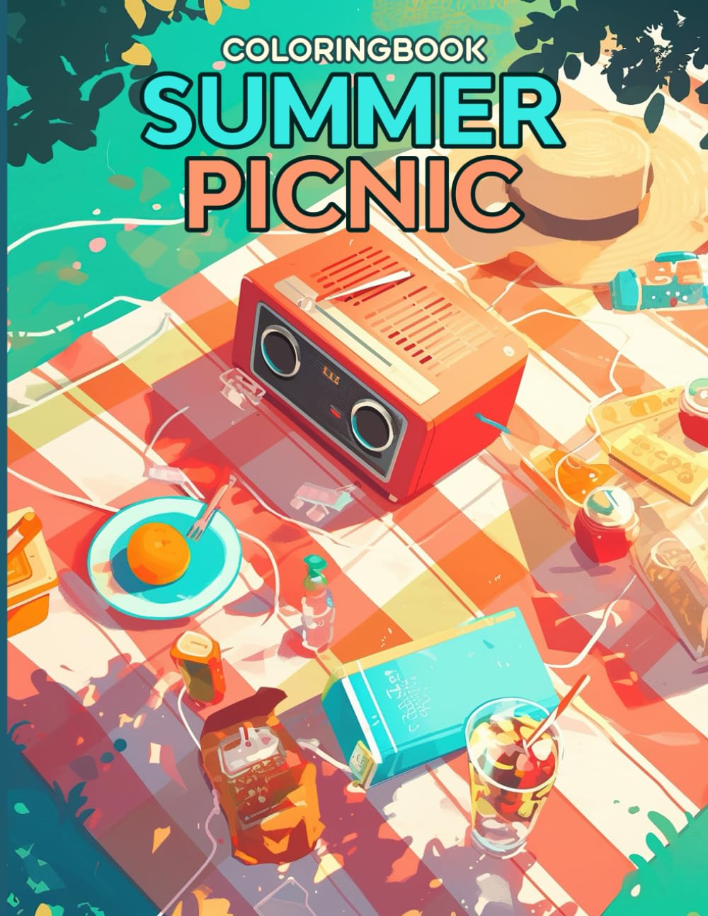 Summer Picnic: Refreshing Drinks, Breaktime Bliss, and Fun-Filled Relaxation. Enjoy Focus Time in the Sun, Plus the Perfect Gift Ideas for Every Occasion.