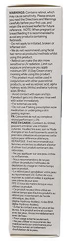 Miniatura 6 de No. 7 Paquete de cuidado de la piel Pure Retinol contiene concentrado nocturno complejo avanzado al 1.5% (1 onza líquida) y poschupete (1.69 onzas),