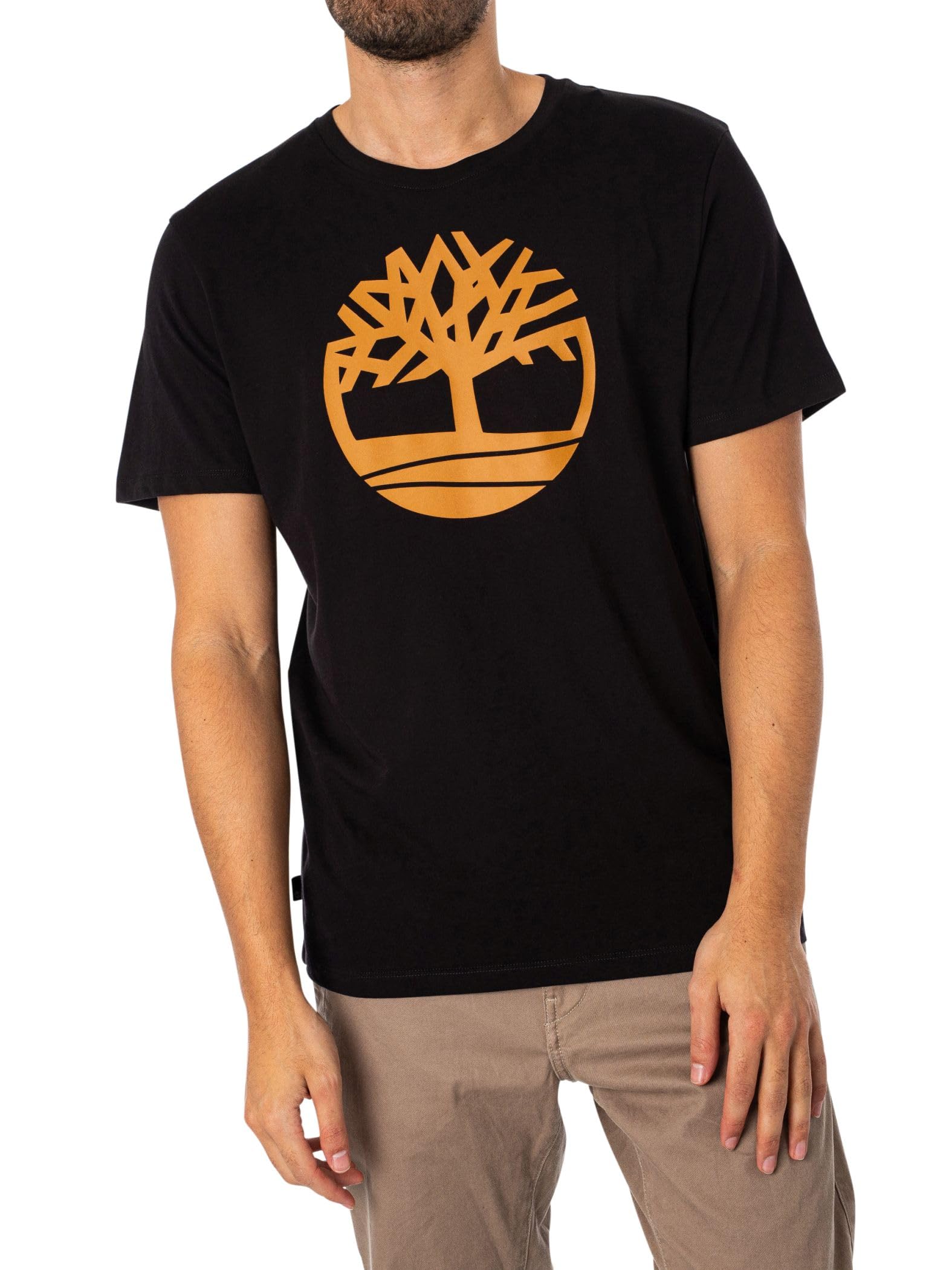 TimberlandMen's Tree Logo Short Sleeve