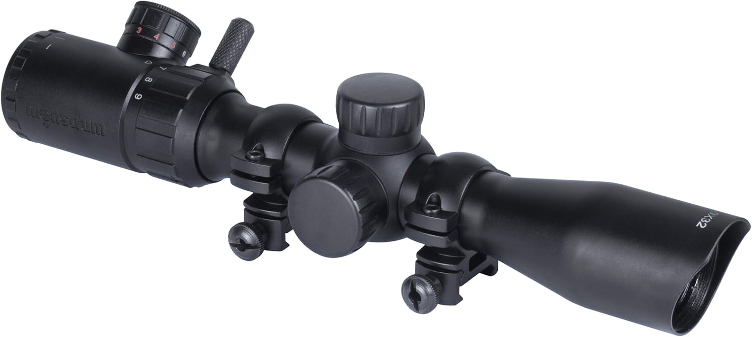 Monstrum Tactical Rangefinder Reticle Reversible Image