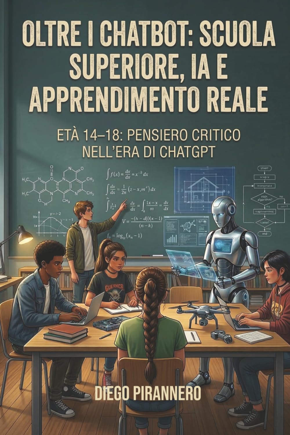 Oltre i Chatbot: Scuola Superiore, IA e Apprendimento Reale: Età 14-18: Pensiero critico nell’era di ChatGPT (Studiare con l’IA, Imparare Davvero)