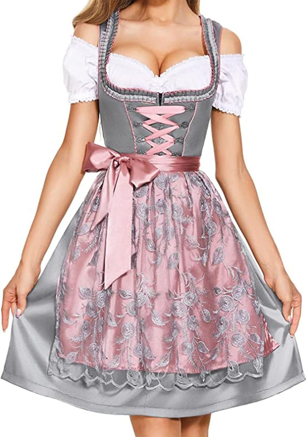 Dirndl Dresses for Women Traditional German Oktoberfest Costumes Maid Outfits Bavarian Dress Beer Festival Dresses