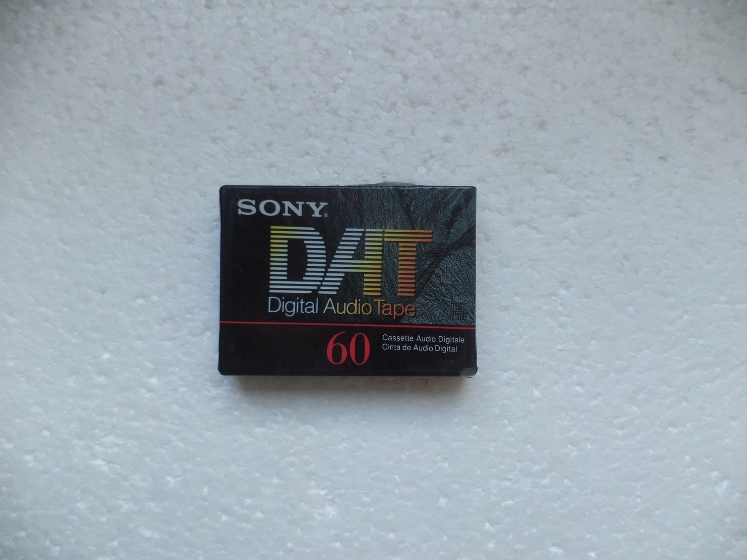 Sony Cassette DAT 60 Minutos DT60