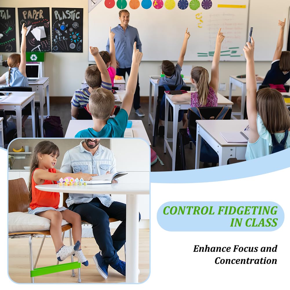 AHANDMAKER Lot De 10 Bandes De Chaise Pour Personnes Avec